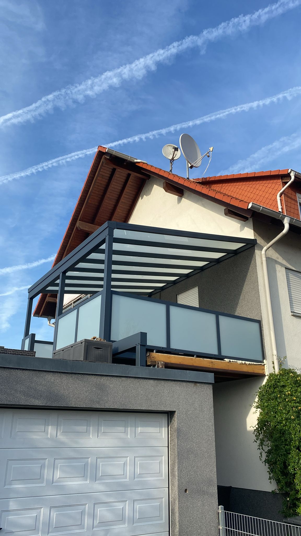 Festverglasung Terrasse